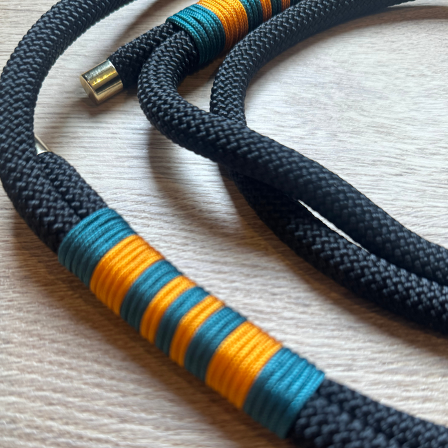 Handmade hondenlijn 160cm – Stel je eigen lijn samen