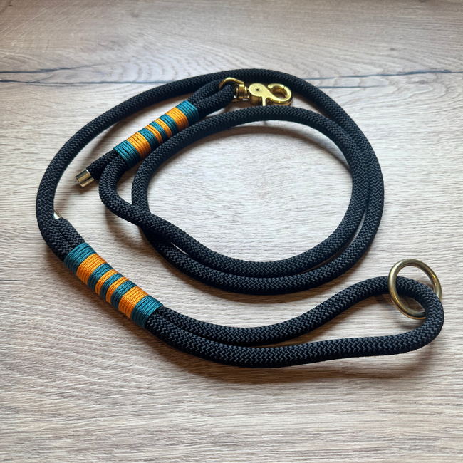 Handmade hondenlijn 160cm – Stel je eigen lijn samen