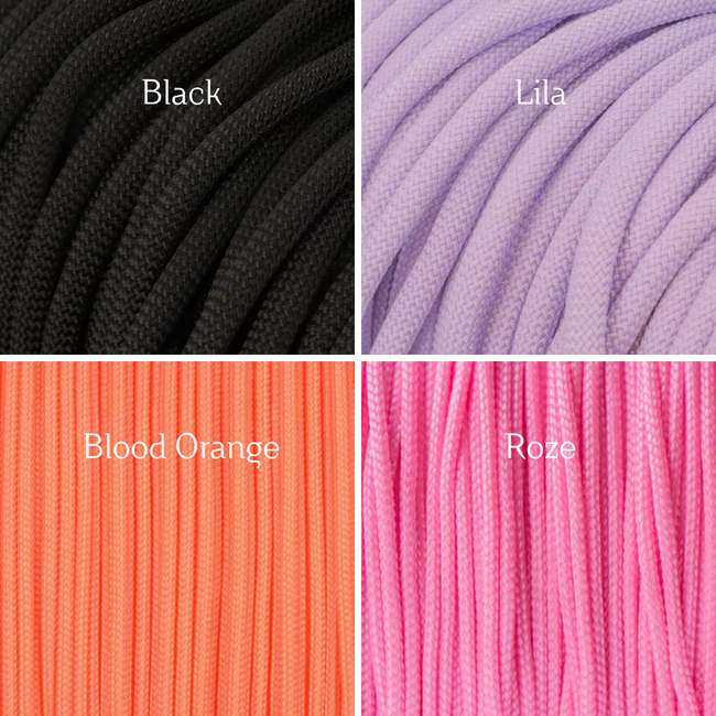 Handmade hondenlijn 160cm – Stel je eigen lijn samen