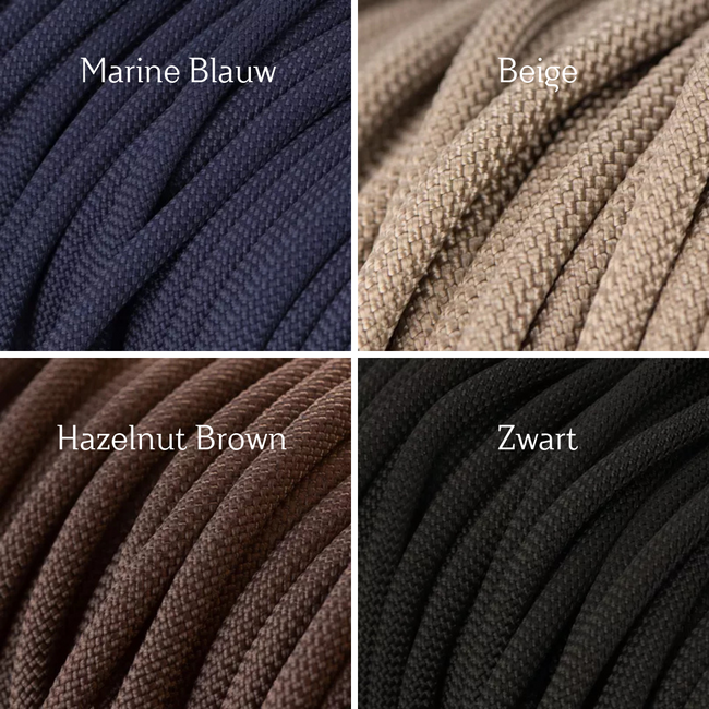 Handmade hondenlijn 160cm – Stel je eigen lijn samen