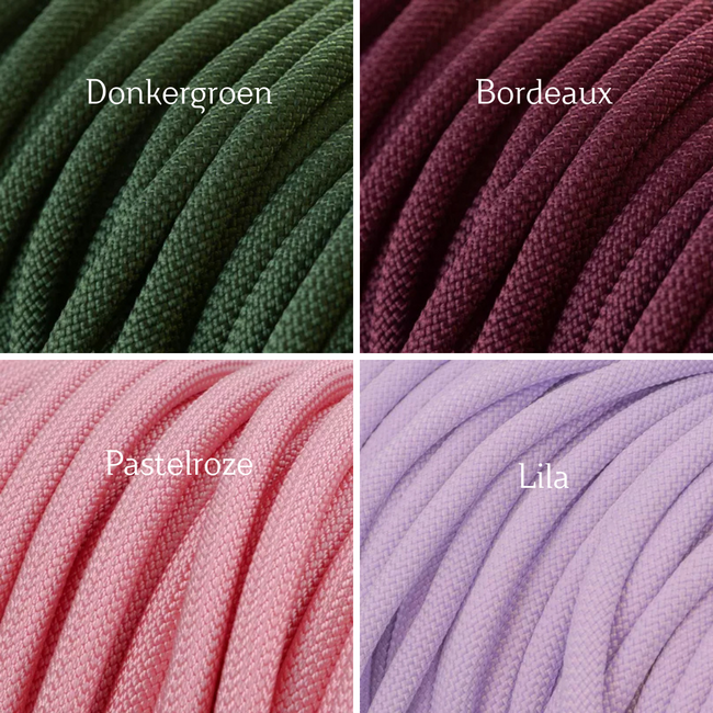 Handmade hondenlijn 160cm – Stel je eigen lijn samen