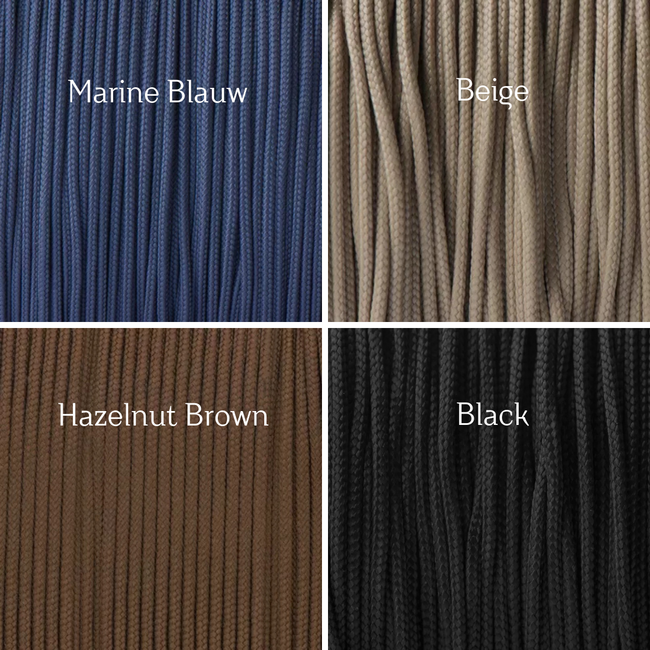 Handmade hondenlijn 160cm – Stel je eigen lijn samen