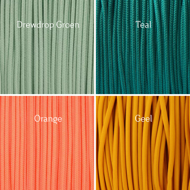 Handmade hondenlijn 160cm – Stel je eigen lijn samen