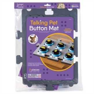 Hunger for Words Hunger For Words Talking Pet Button Mat