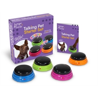 Hunger for Words Hunger for Words Talking Pet Starter Set