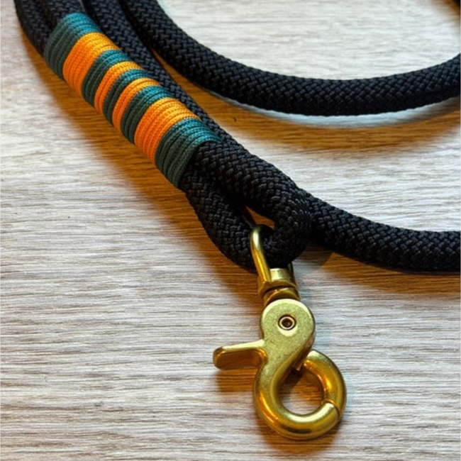 Handmade hondenlijn 160cm – Stel je eigen lijn samen