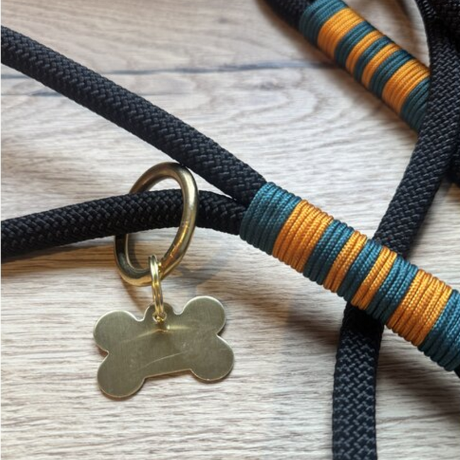 Handmade hondenlijn 160cm – Stel je eigen lijn samen