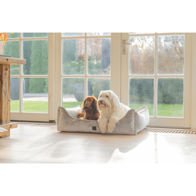 DBL Ortho Ligbed Soft Essence Lichtgrijs