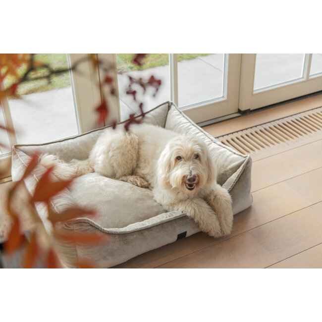 DBL Ortho Ligbed Soft Essence Lichtgrijs