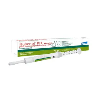 Flubenol ontwormingspasta hond/kat 7,8ml