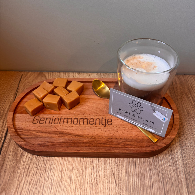 Koffie & Theeplankje Genietmomentje