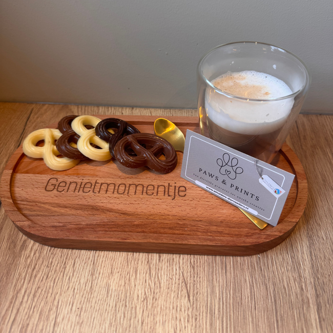 Koffie & Theeplankje Genietmomentje