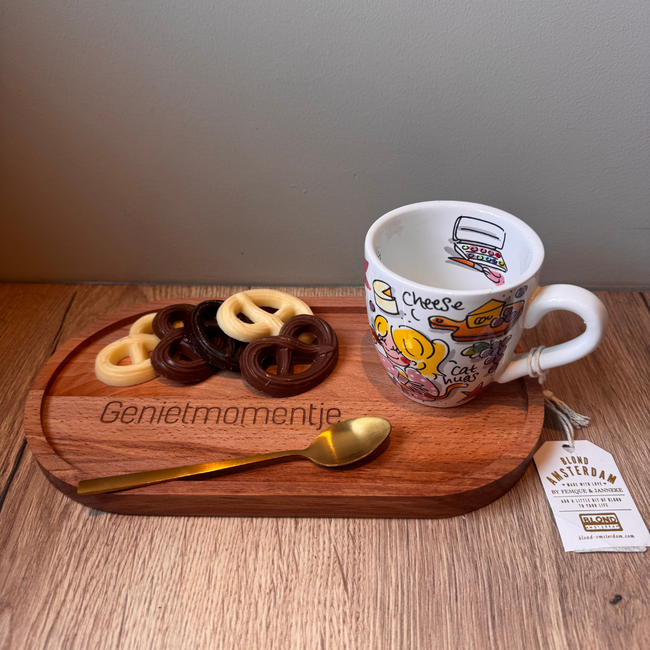 Koffie & Theeplankje Genietmomentje