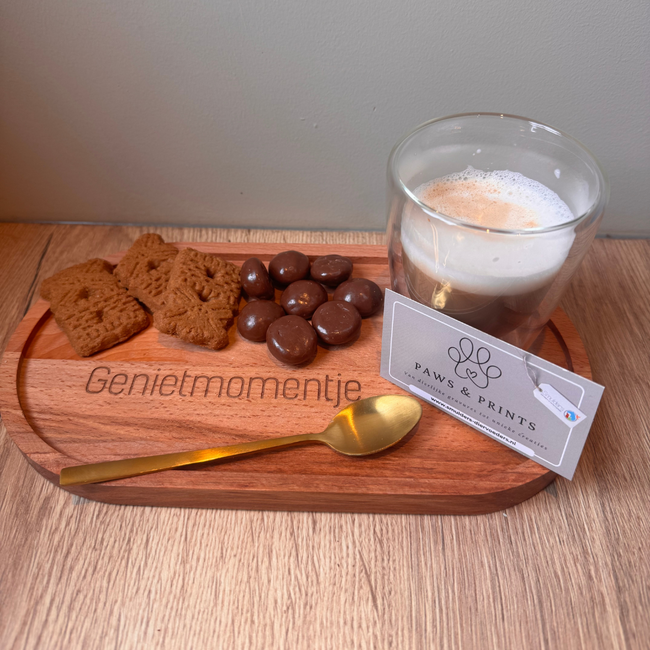 Koffie & Theeplankje Genietmomentje