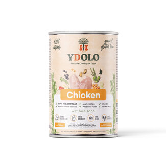 Ydolo Ydolo Healthy & Pure Chicken Blik 400g
