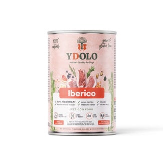 Ydolo Ydolo Healthy & Pure Iberico Blik 400g