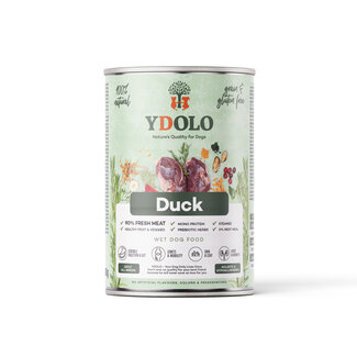 Ydolo Ydolo Healthy & Pure Duck Blik 400g