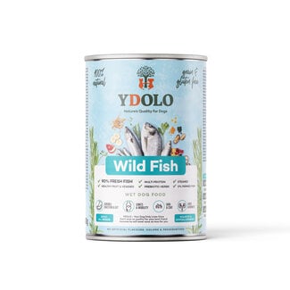 Ydolo Ydolo Healthy & Pure Wild Fish Blik 400g