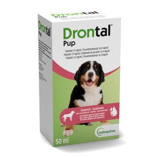 Drontal Drontal suspensie Pup 50ml