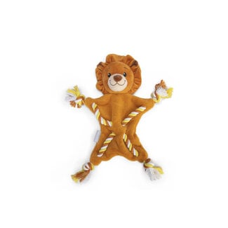 Beeztees BZ Puppy Knuffel Touw Leeuw Sim 30