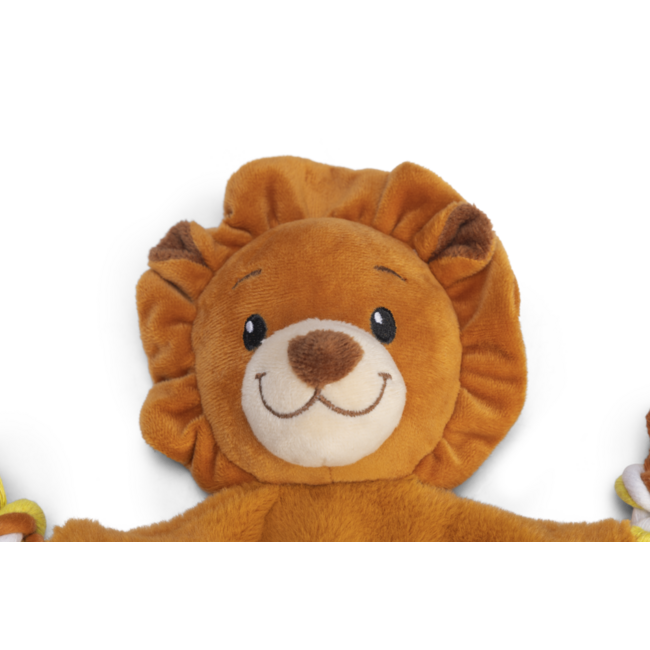 BZ Puppy Knuffel Touw Leeuw Sim 30