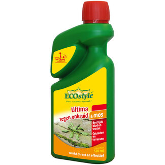 Ecostyle Ultima onkruid & mos Concentraat