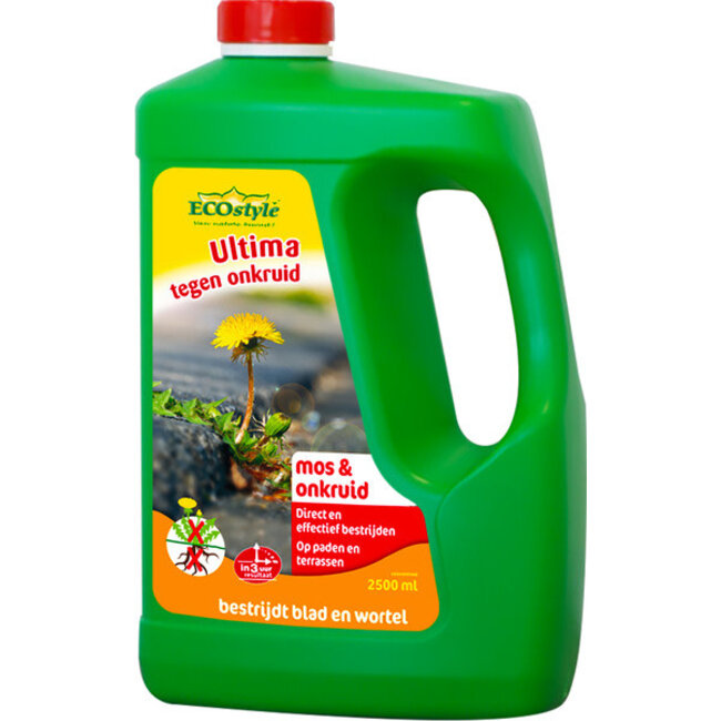 Ecostyle Ultima onkruid & mos Concentraat