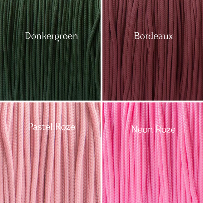 Handmade Halsband– Stel je eigen lijn samen