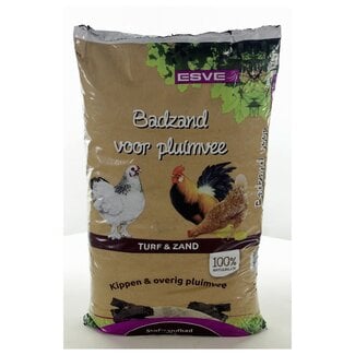 Badzand voor pluimvee 10 liter