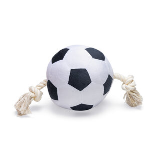 Beeztees BZ Pluche voetbal Touw