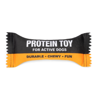 Beeztees BZ Protein Toy zwart-oranje