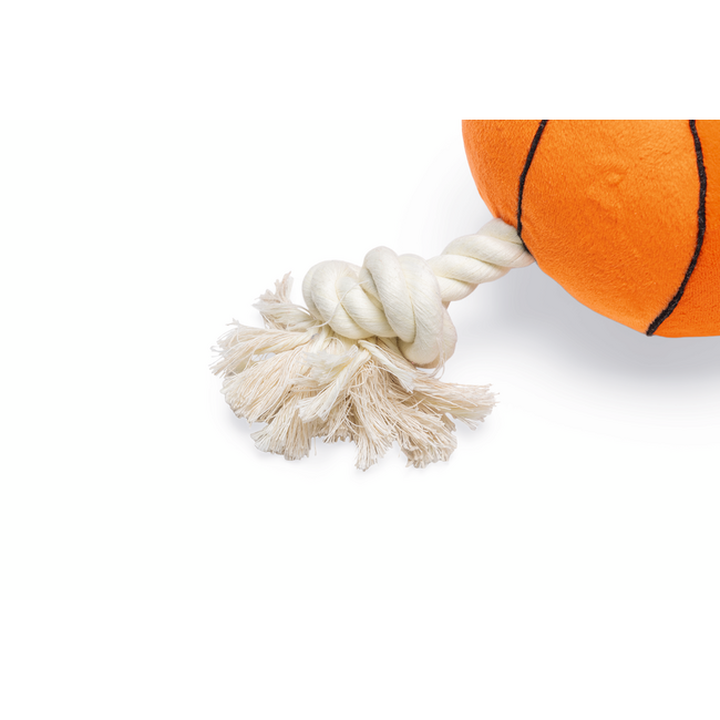 BZ Pluche Basketbal met touw