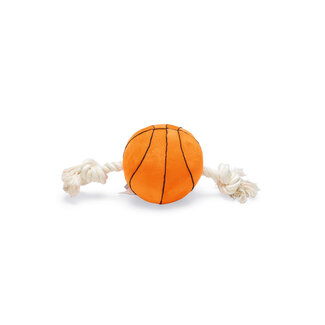Beeztees BZ Pluche Basketbal met touw