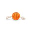 BZ Pluche Basketbal met touw
