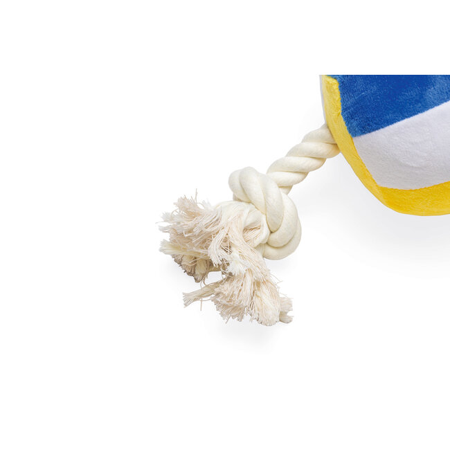 BZ Pluche Volleybal met touw