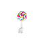 BZ Pluche Lolly Multi