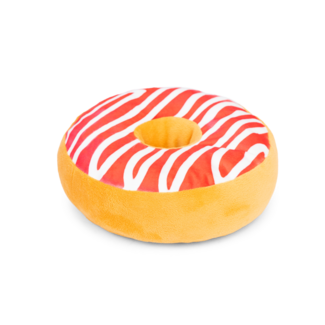 Beeztees BZ Pluche Donut XL Framboos