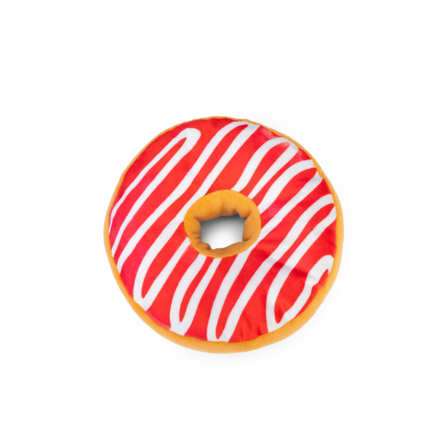BZ Pluche Donut XL Framboos