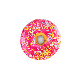 Beeztees BZ Pluche Donut XL Regenboog