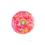 BZ Pluche Donut XL Regenboog
