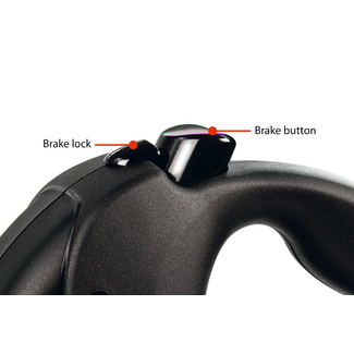 Beeztees Flexi Giant Black Edition Band 8M