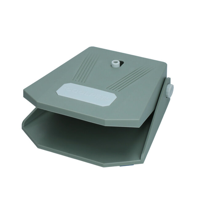 Coolpets Splash Water Fountain Olijfgroen