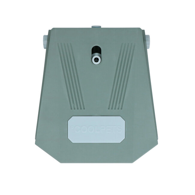 Coolpets Splash Water Fountain Olijfgroen