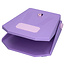 Coolpets Splash Water Fountain Lila