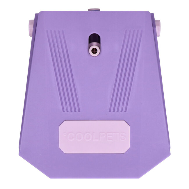 Coolpets Splash Water Fountain Lila