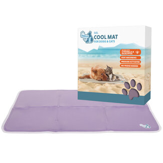Coolpets Cooling Mat Lila