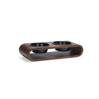 Designed by Lotte DBL Dinerset Hout Melira