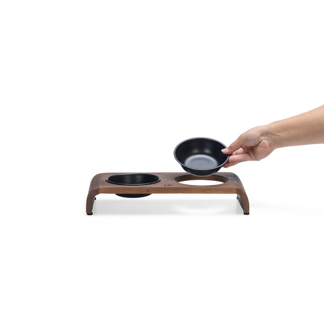 DBL Dinerset Hout Melora