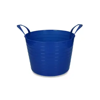 Emmer V-Trug Flexi Blauw