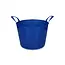 Emmer V-Trug Flexi Blauw